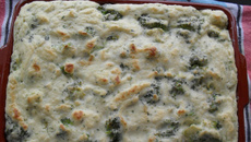 Souflé de brócolis