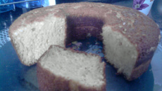 Bolo de leite condensado sem farinha de trigo