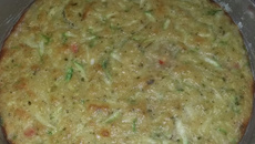 Souflé de abobrinha