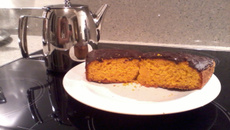 Bolo de cenoura da vovó