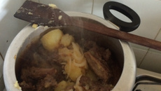 Bananinha na pressão