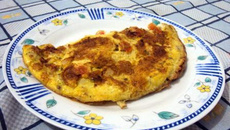 Omelete turbinado