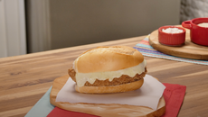 Sanduíche de parmegiana