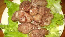 Almôndega light alternativa