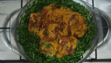 Canjiquinha com costelinha