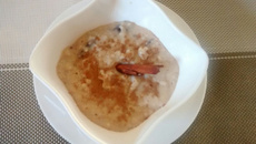 Mingau de aveia - vegano / Sem Lactose