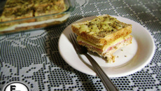 Torta de pão integral gostosa