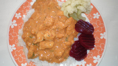 Frango à moda do chef