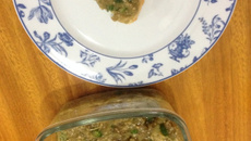 Pasta de berinjela do chef Duzão