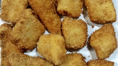 Filé de peixe super crocante