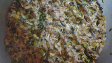 Salada de alho-poró