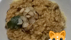Arroz à Valligiana