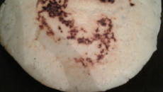 Pão de queijo de frigideira