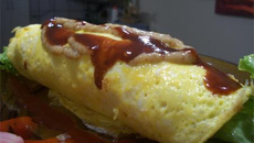 Omelete de Palmito