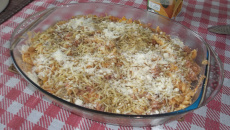 Macarronada à moda da casa