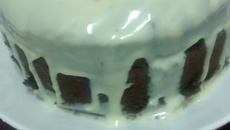 Bolo chocolate diferente