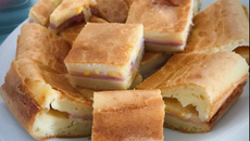 Torta salgada de liquidificador