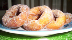 Rosquinha de leite condensado