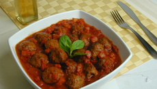 Almôndegas super rápidas