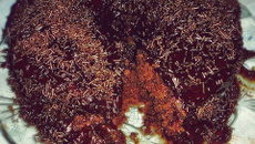 Floresta negra vegana