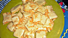 Empadão de frango de liquidificador