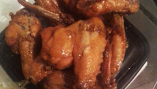 Frango dourado no açúcar e na pressão