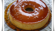 Pudim de leite condensado