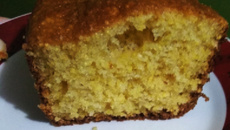 Bolo de fubá 1 medida