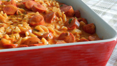 Macarrão de panela de pressão 5 minutos