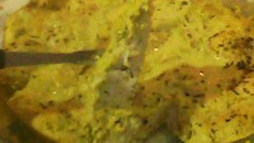 Filézinho de frango em micro-ondas (aperitivo)