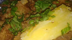 Costelinha de porco de panela