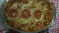 Lasanha de frango do Jaja