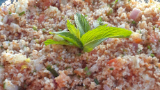 Tabule rápido (não fica de molho)