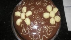 Bolo de chocolate com Bombom