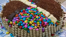 Bolo dia das crianças