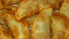 Massa de pastel de feira