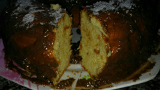 Bolo de iogurte natural