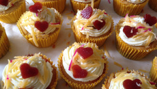 Cupcake Romeu e Julieta