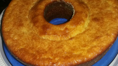 Bolo de milho cremoso fácil