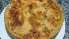 Quiche de Alho-poró