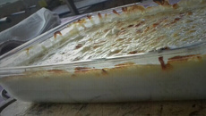 Palmito gratinado do Senise