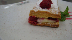 Mil folhas de framboesa