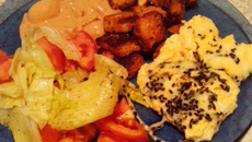 Estrogonofe vegetariano