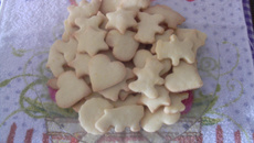 Biscoito amanteigado