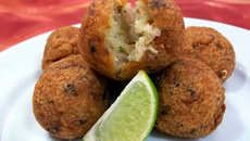 Bolinho de bacalhau