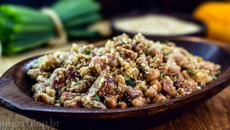 Feijão Tropeiro a minha moda