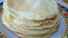 Panquecas Americanas