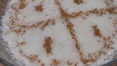 Arroz doce sem leite e sem lactose