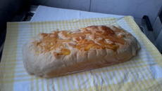 Pão caseiro prático, rápido e gostoso