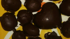 Bombom caseiro com leite condensado